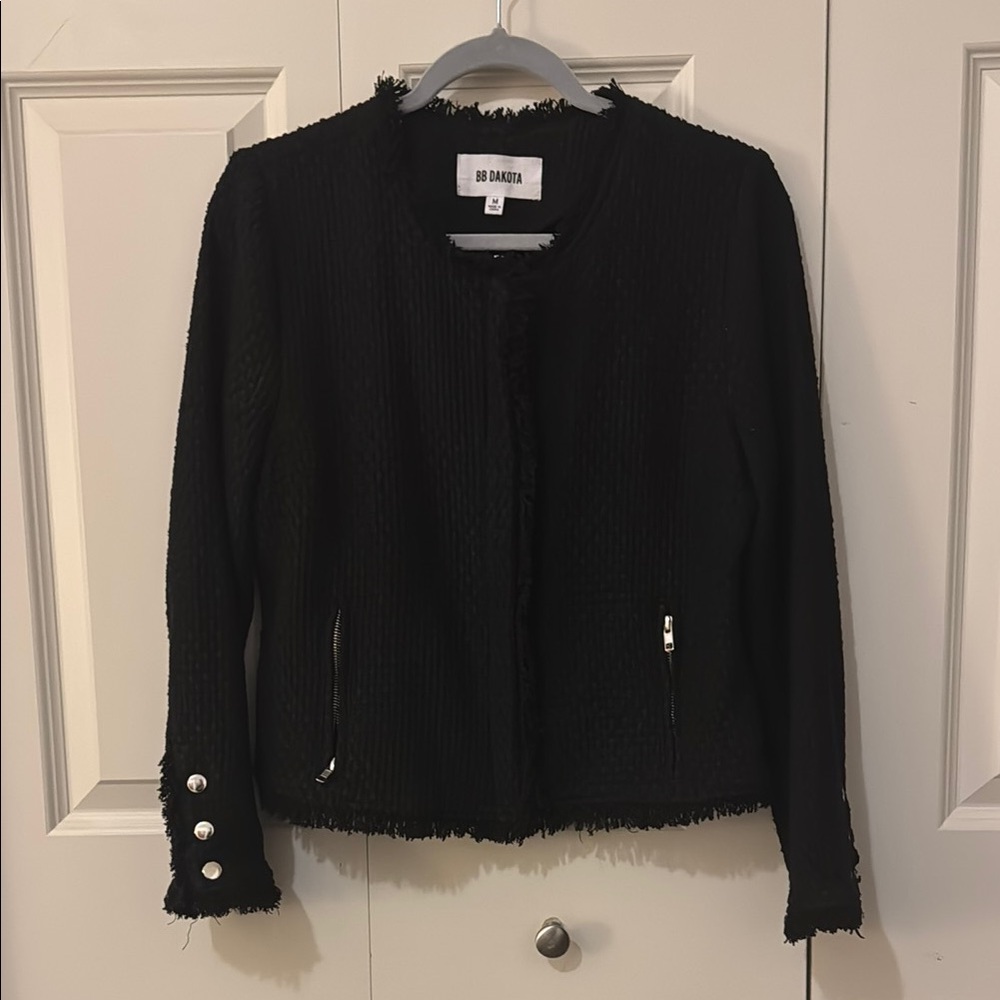 BB Dakota Black Jacket